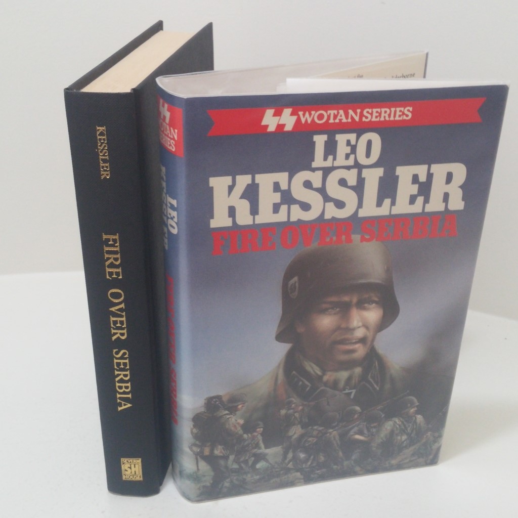 Fire Over Serbia (Wotan Series)