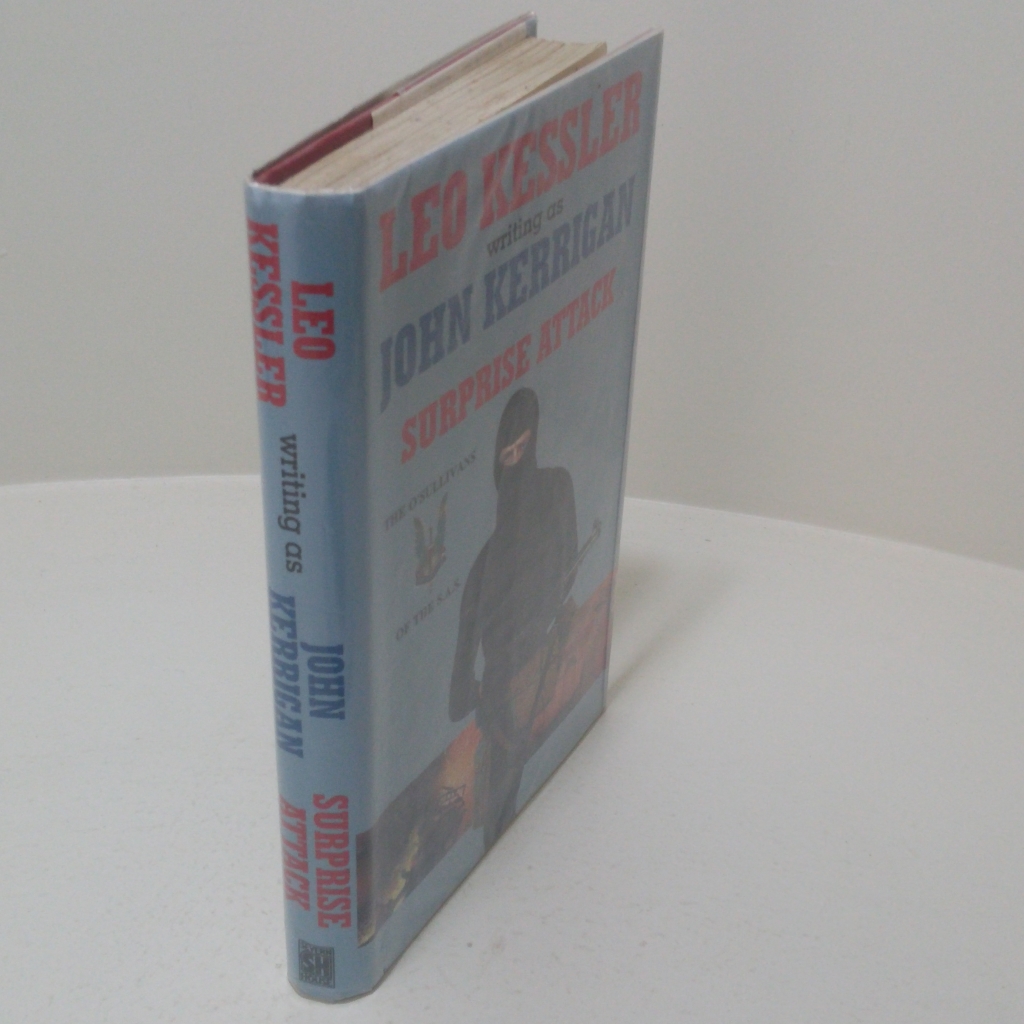 Surprise Attack : A New Adventure in the O'Sullivan's of the SAS series