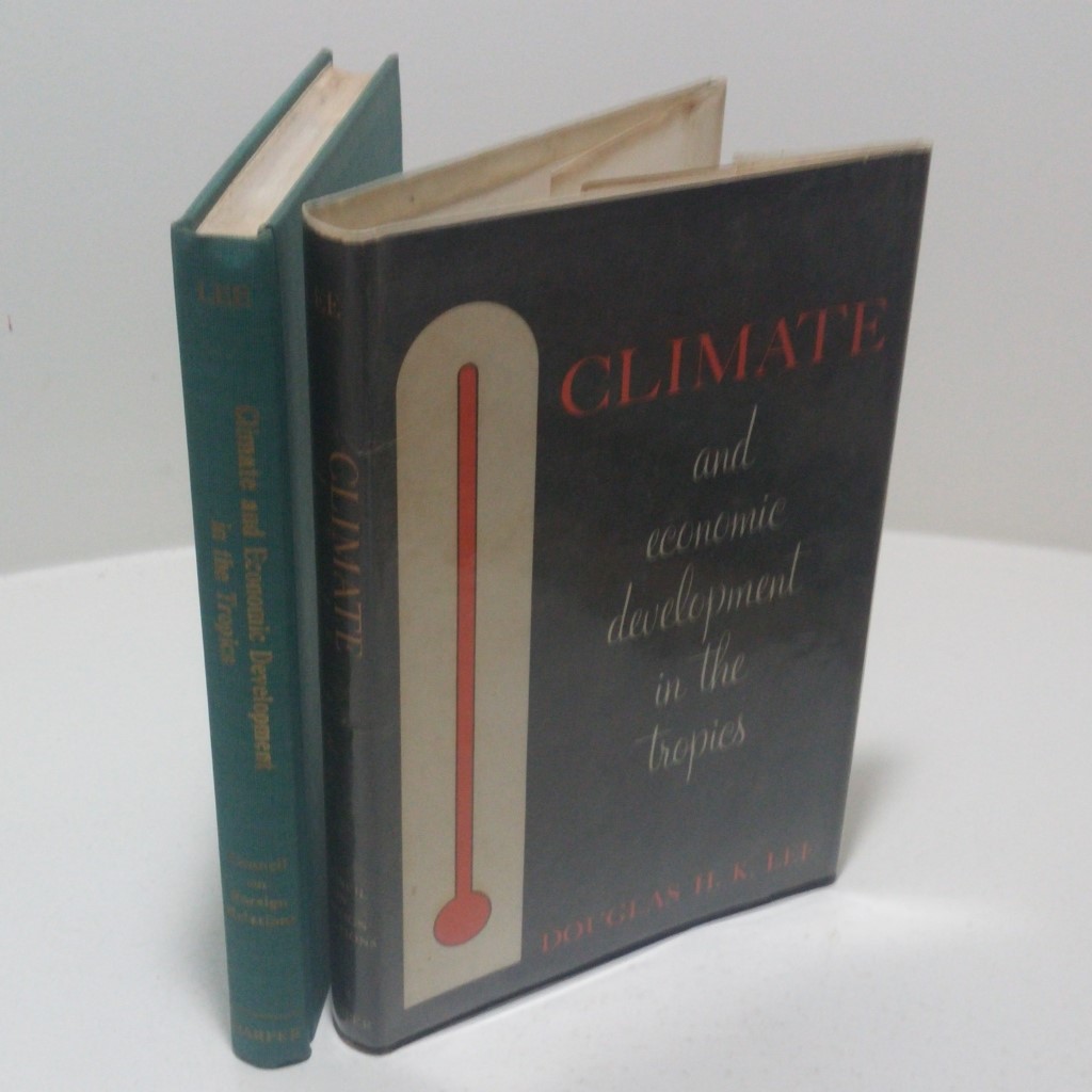 Climate and Economic Development in the Tropics