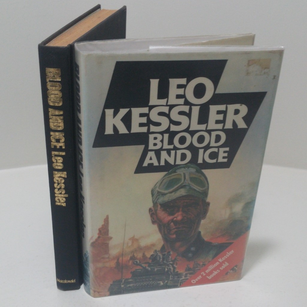 Blood and Ice (Wotan Dogs of War series)