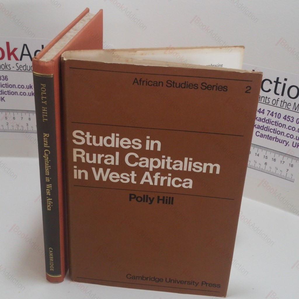 Studies in Rural Capaitalism in West Africa (African Studies Series - 2)