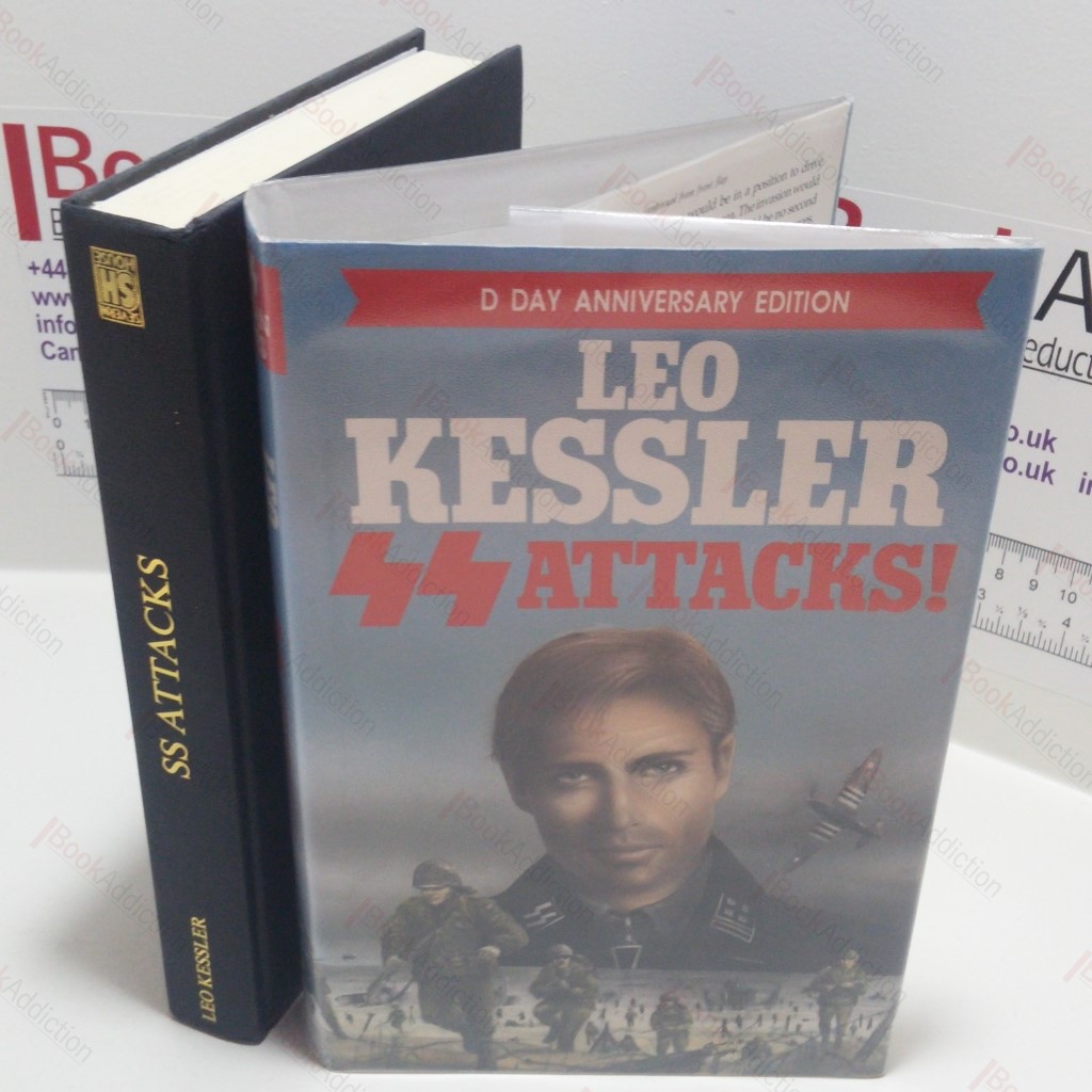 SS Attacks! The Wotan Series D Day Anniversary Novel