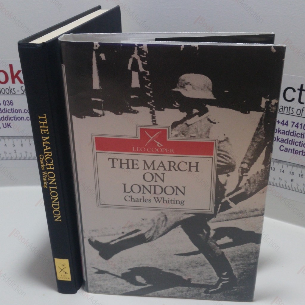 The March on London : Covert Operations in the Battle of the Bulge, December 1944