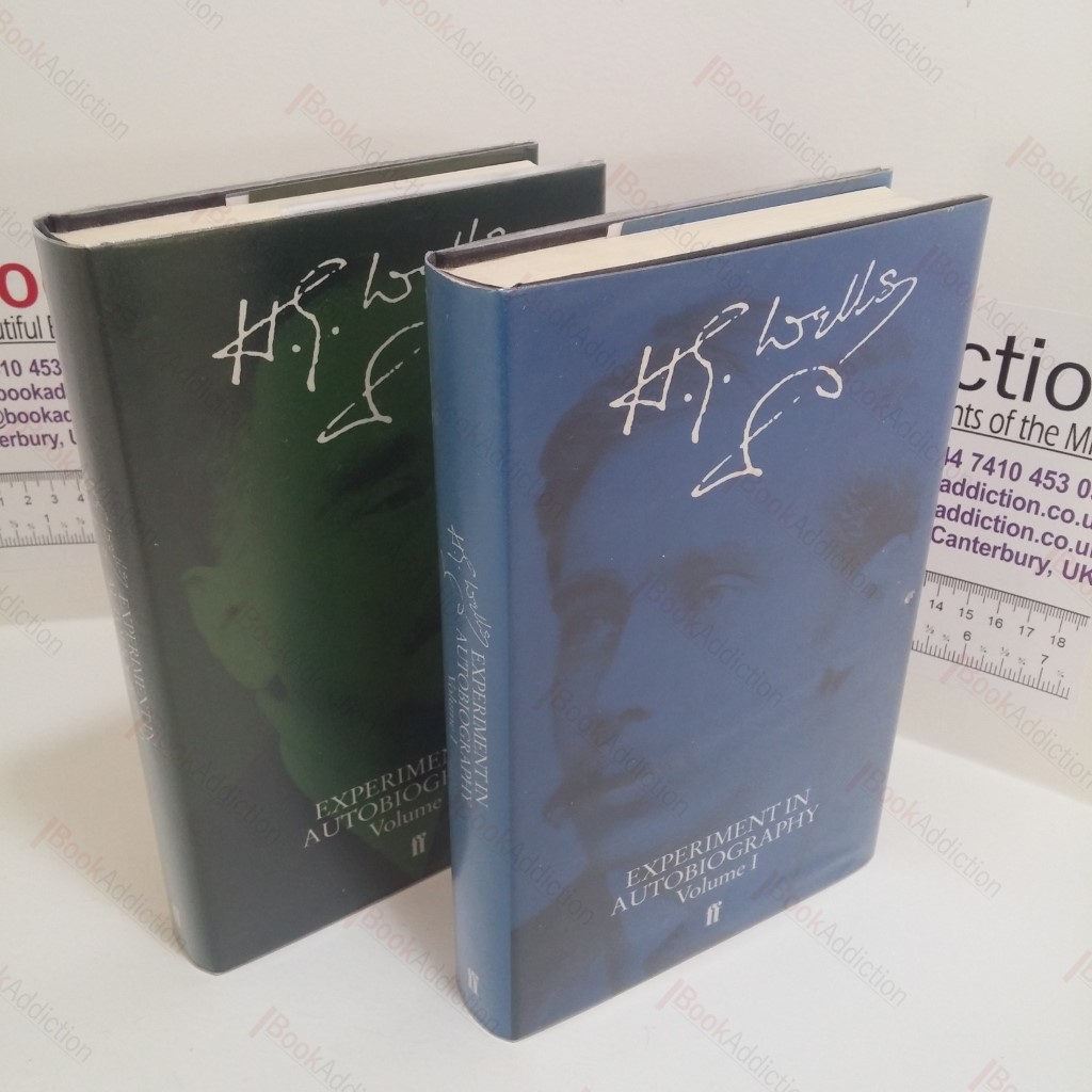 Experiment in Autobiography : Discoveries and Conclusions of a Very Ordinary Brain (since 1866)