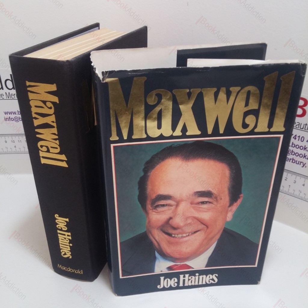 Maxwell (Signed by Subject)