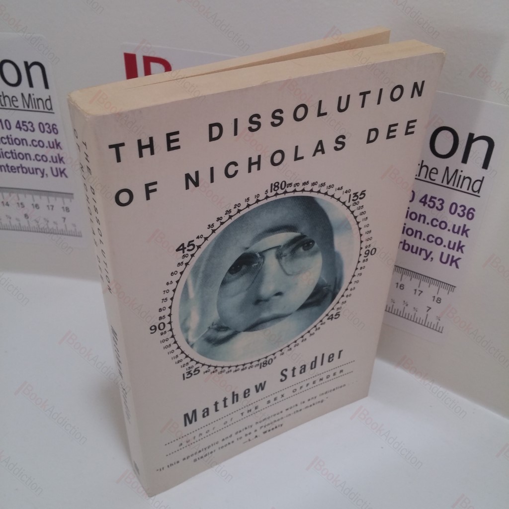 The Dissolution of Nicholas Dee - His Researches