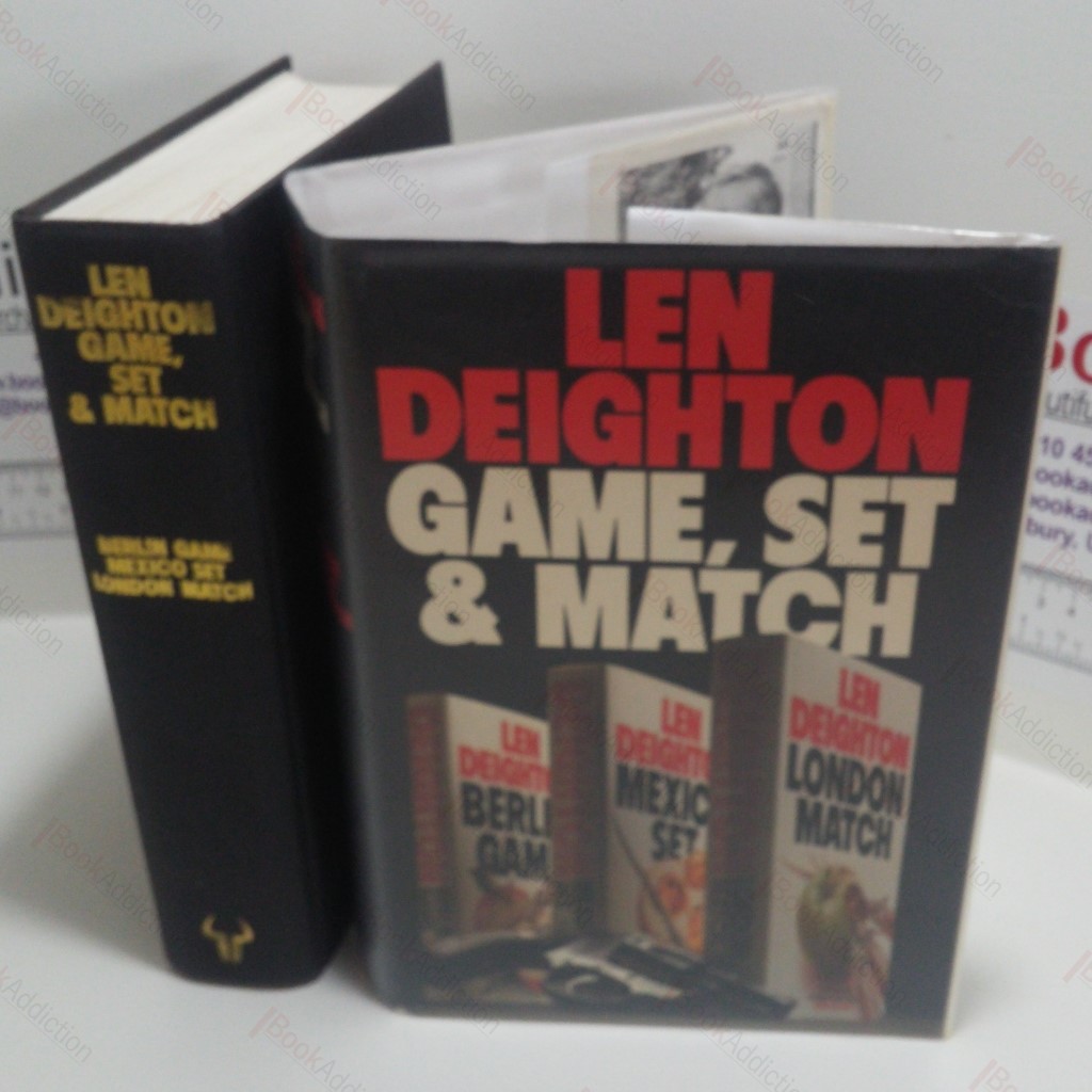 Game, Set and Match (Berlin Game, Mexico Set, London Match)