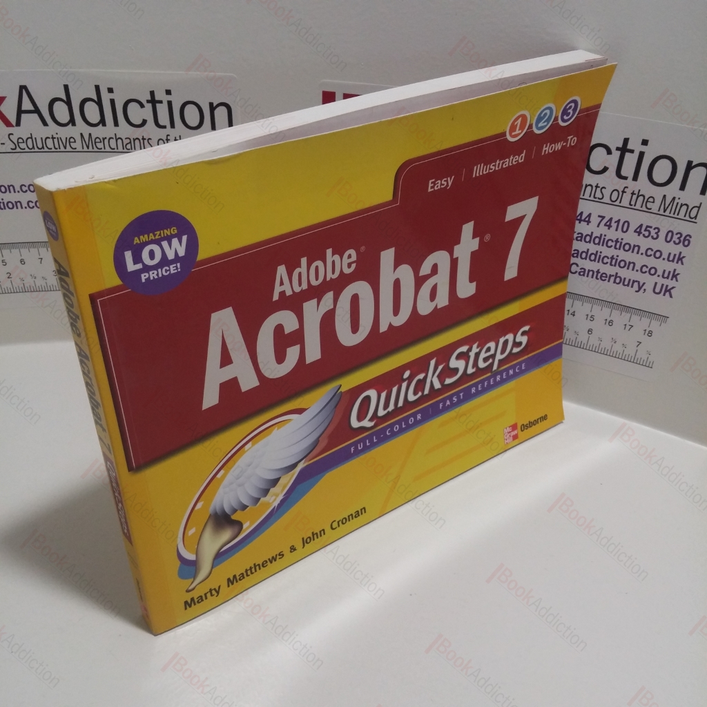 Adobe Acrobat 7 Quick Steps