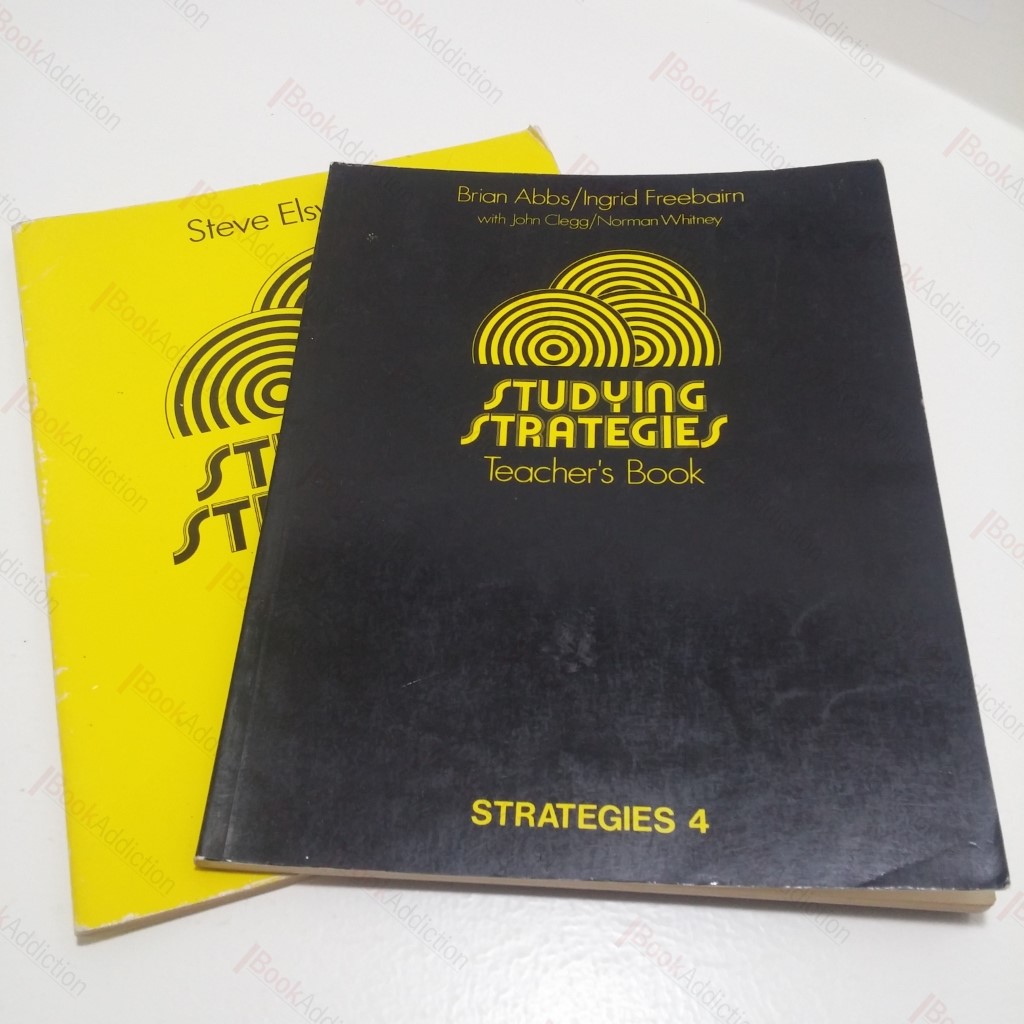 Studying Strategies : Workbook and Teacher's Book (Strategies 4) (2 Volumes)