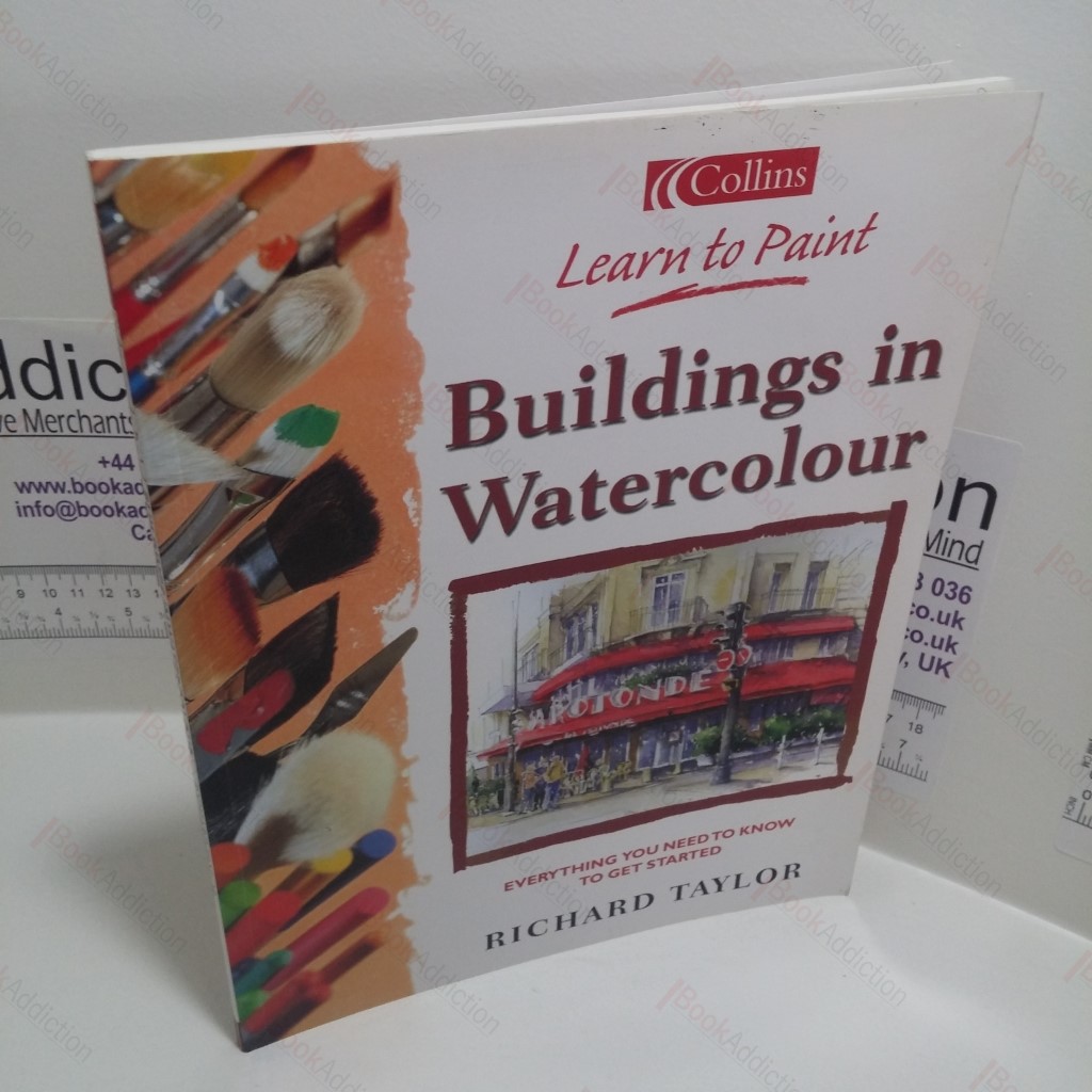 Collins Learn to Paint : Buildings in Watercolour