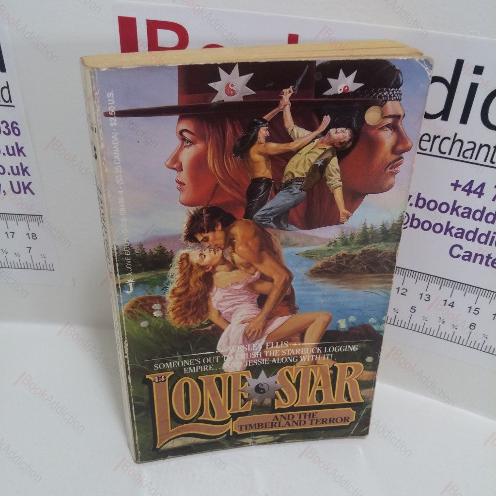 Lone Star and the Timberland Terror #43