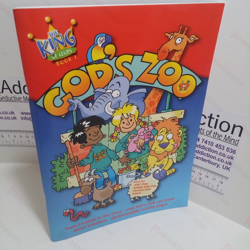 God's Zoo : The King of Clues Book 1