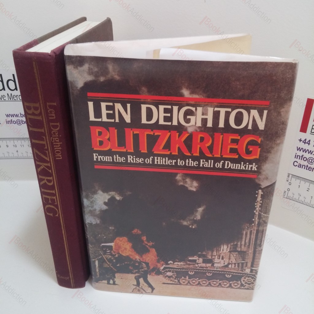 Blitzkrieg : From the Rise of Hitler to the Fall of Dunkirk