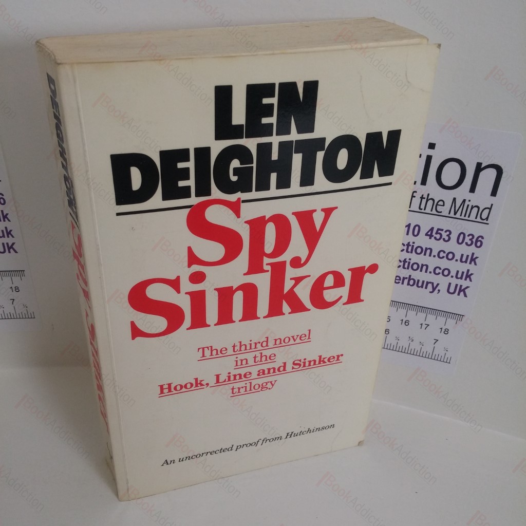 Spy Sinker (Uncorrected Bound Proof) (Signed)
