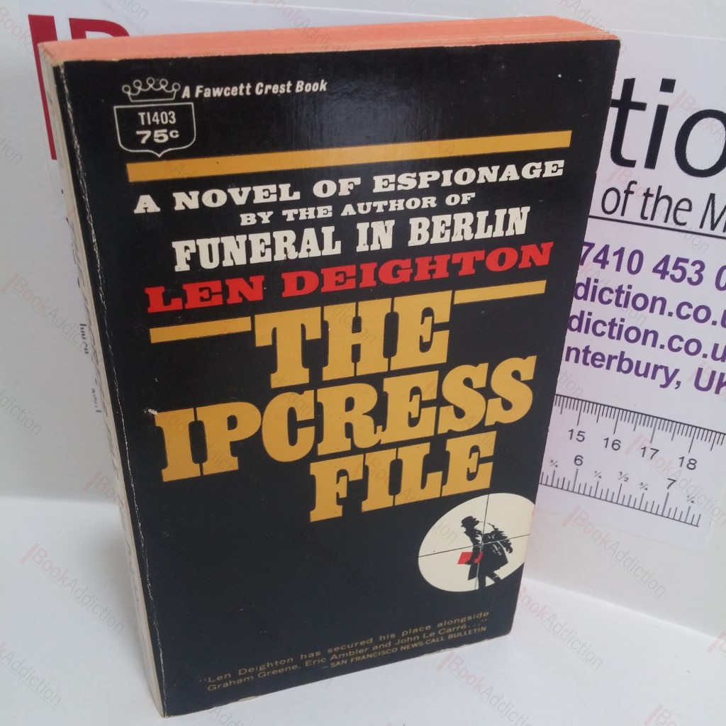 The Ipcress File : Secret File No. 1