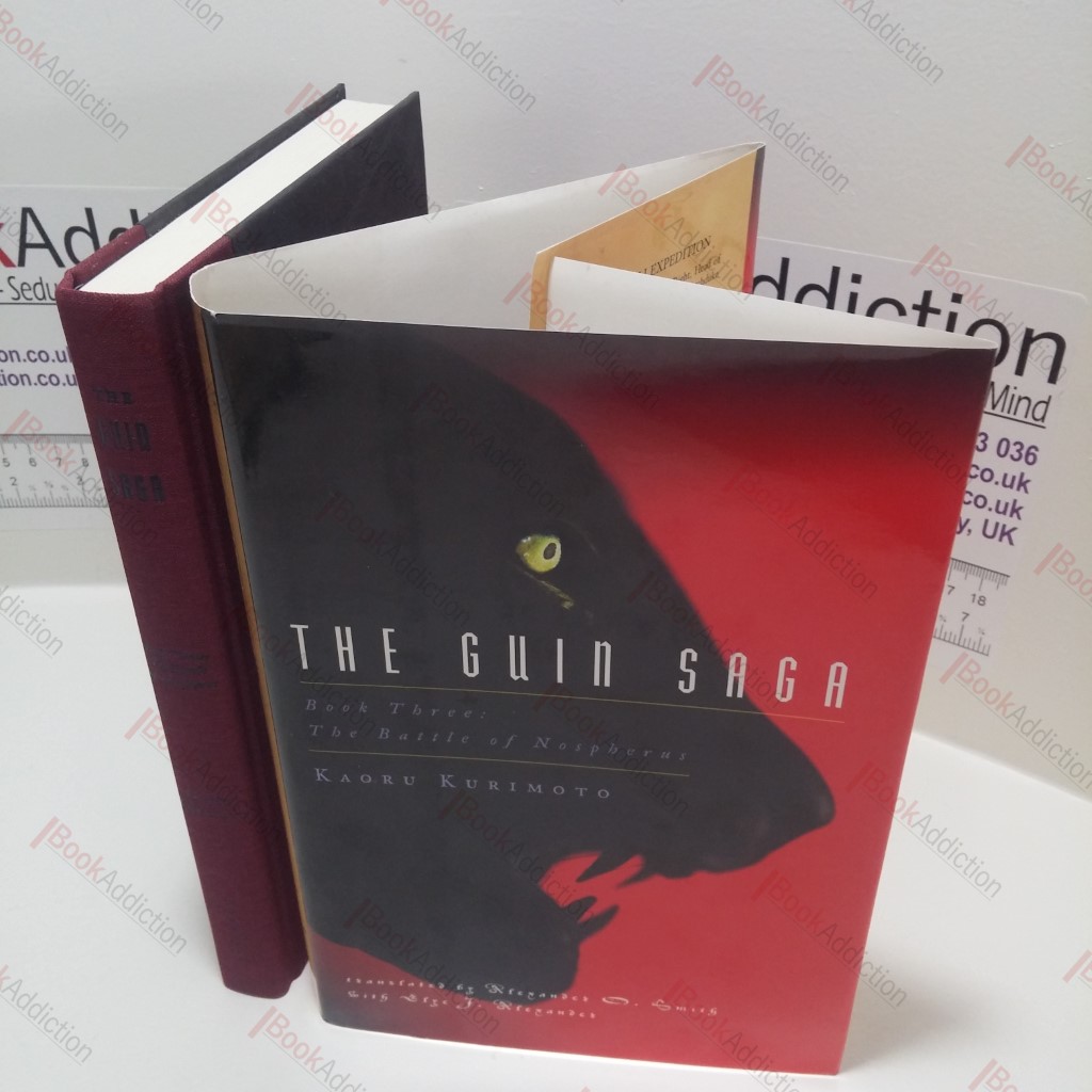 The Guin Saga : The Battle of Nospherusv(Book Three)