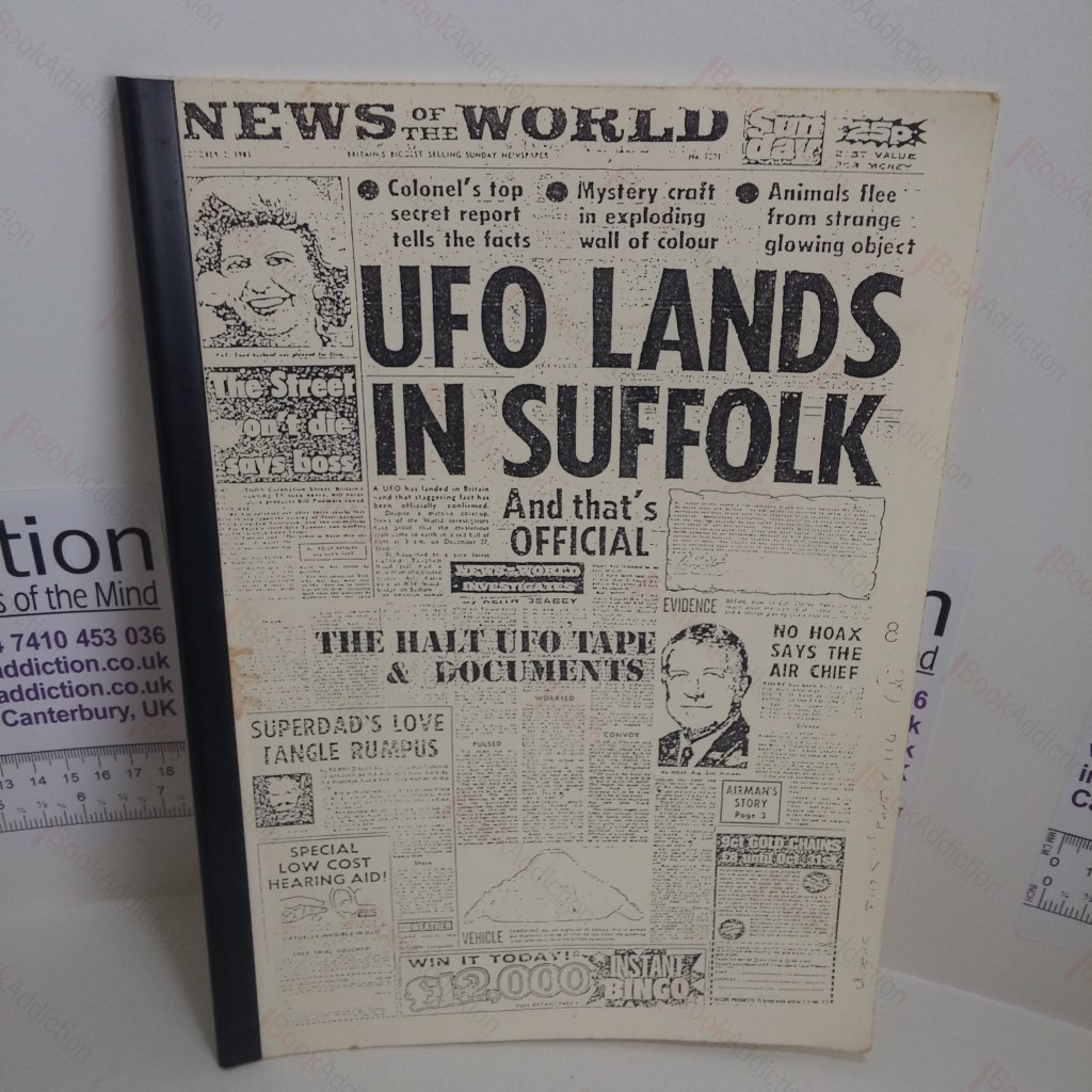 UFO Lands in Suffolk [Rendlesham Forest