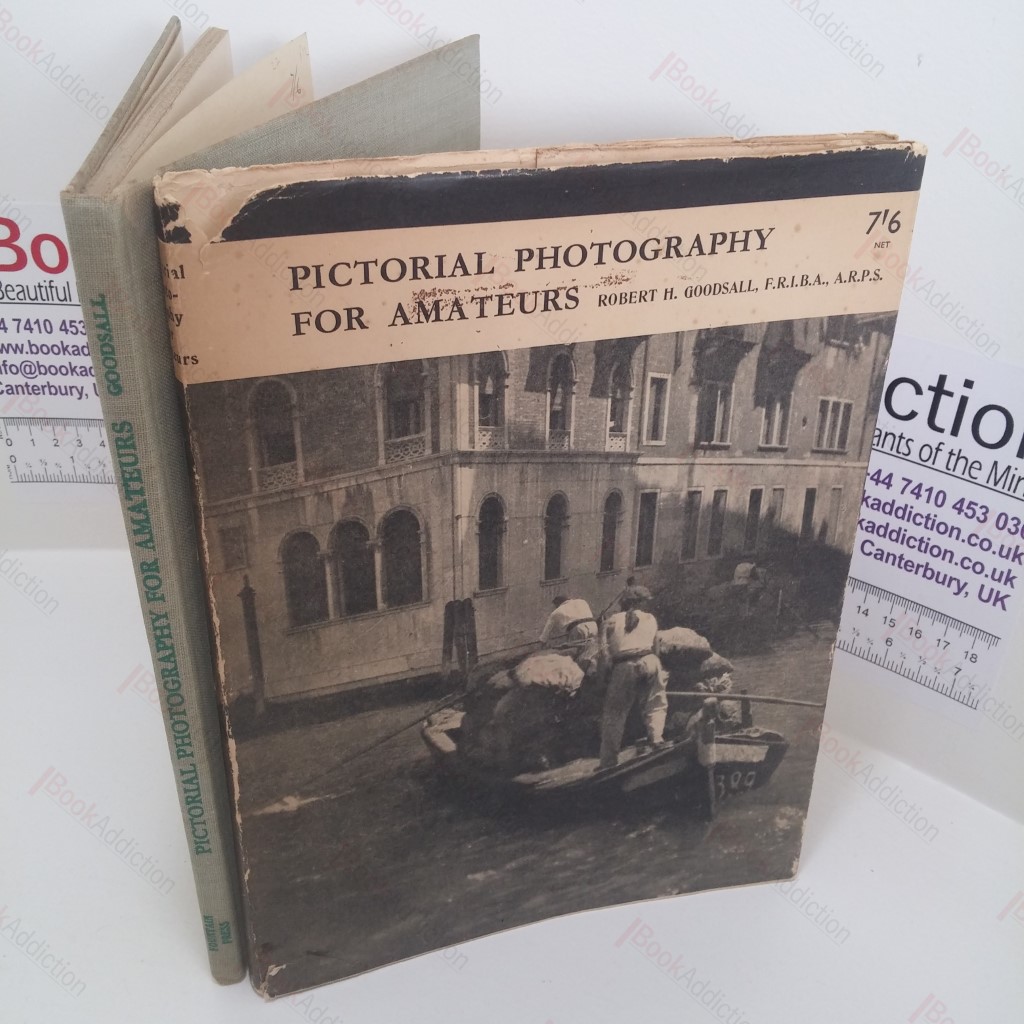 Pictorial Photography for Amateurs