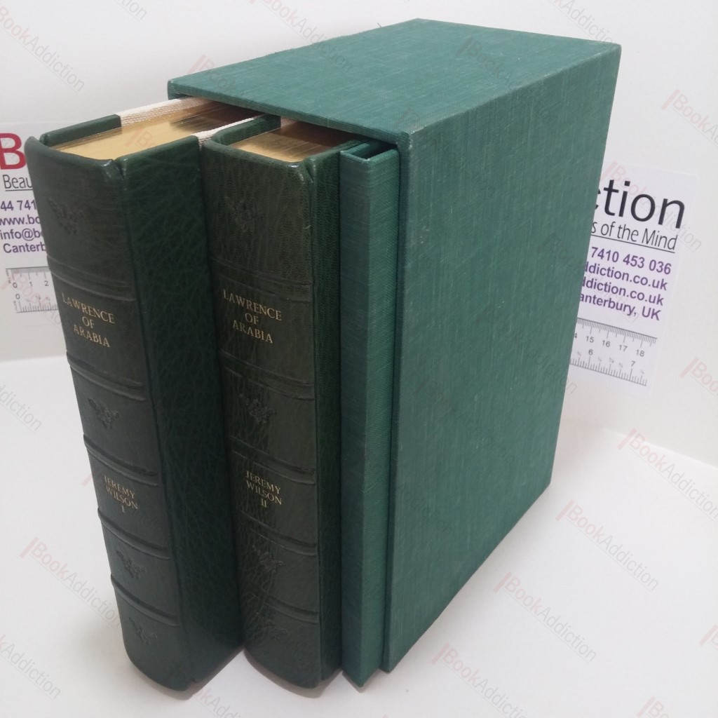 Lawrence of Arabia: The Authorized Biography of T E Lawrence (Signed)