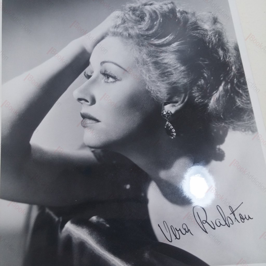Vera Ralston (Signed Photograph)