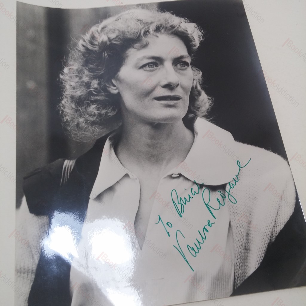 Vanessa Redgrave in the film Julia (Inscribed and Signed Photograph)