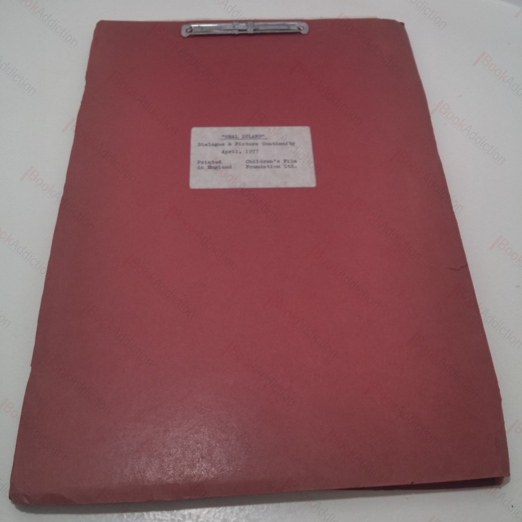 Seal Island Original Dialogue and Picture Continuity (Dialogue Sheets)