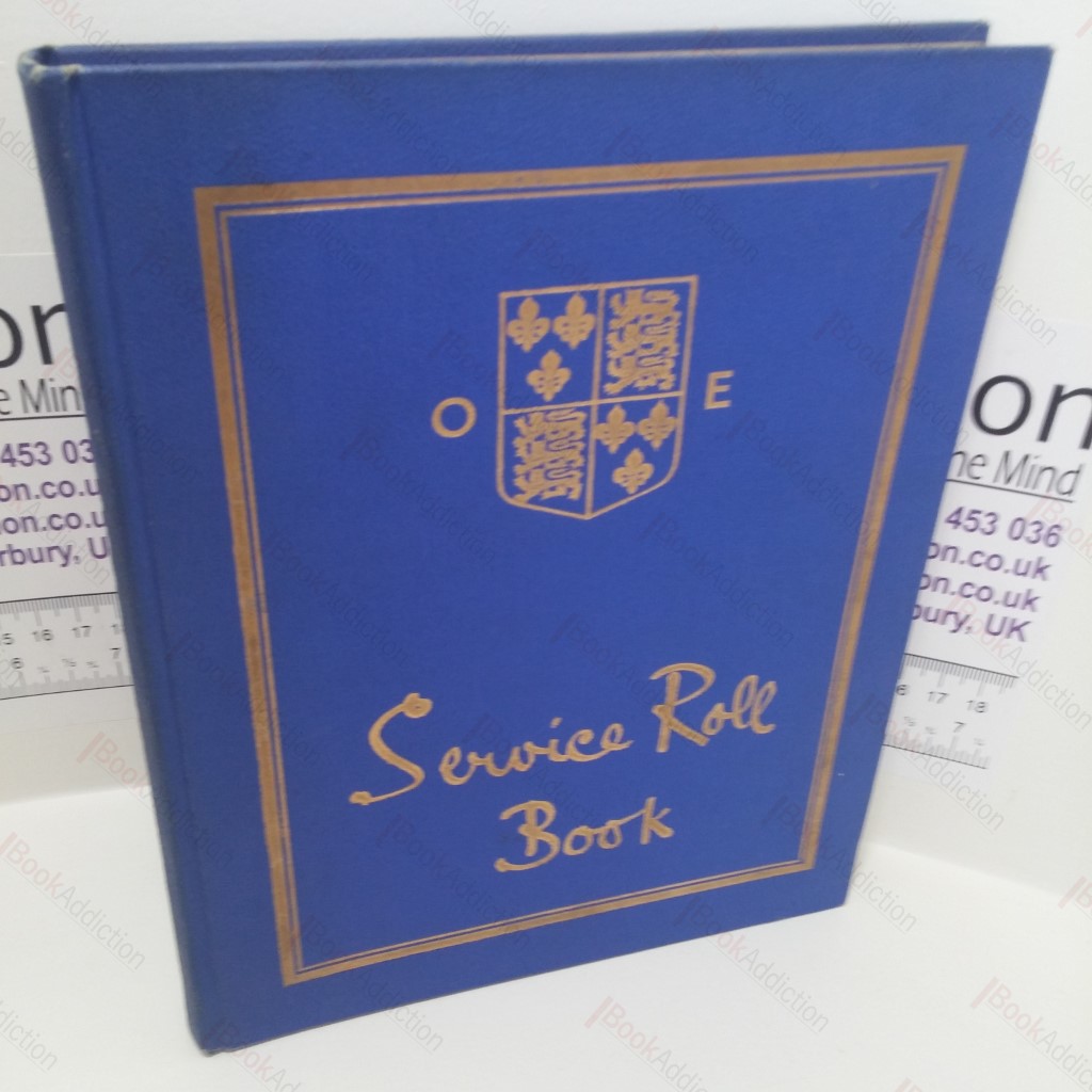 Mansfield O.E. Service Roll Book