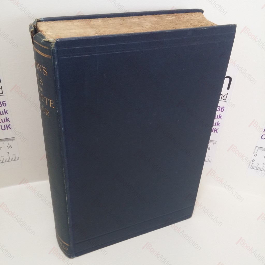 The Complete Angler : The Lives of Donne, Wotton Hooker, Herbert and Sanderson