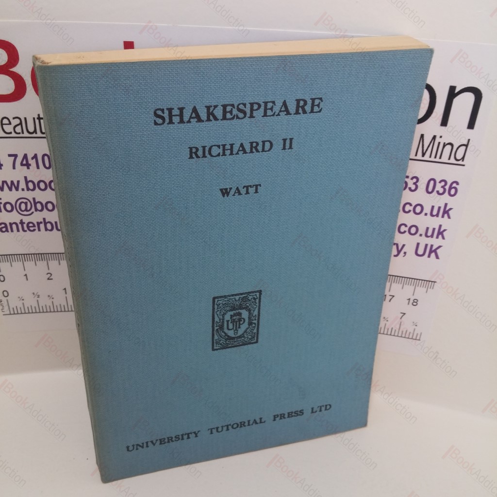 Richard II (Tutorial Shakespeare Series)