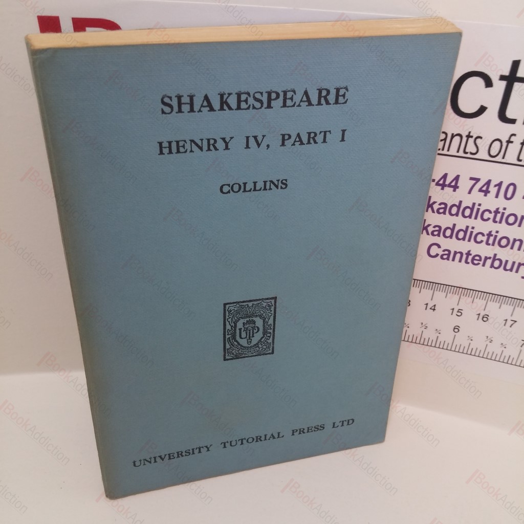 Henry IV, Part I (Tutorial Shakespeare Series)