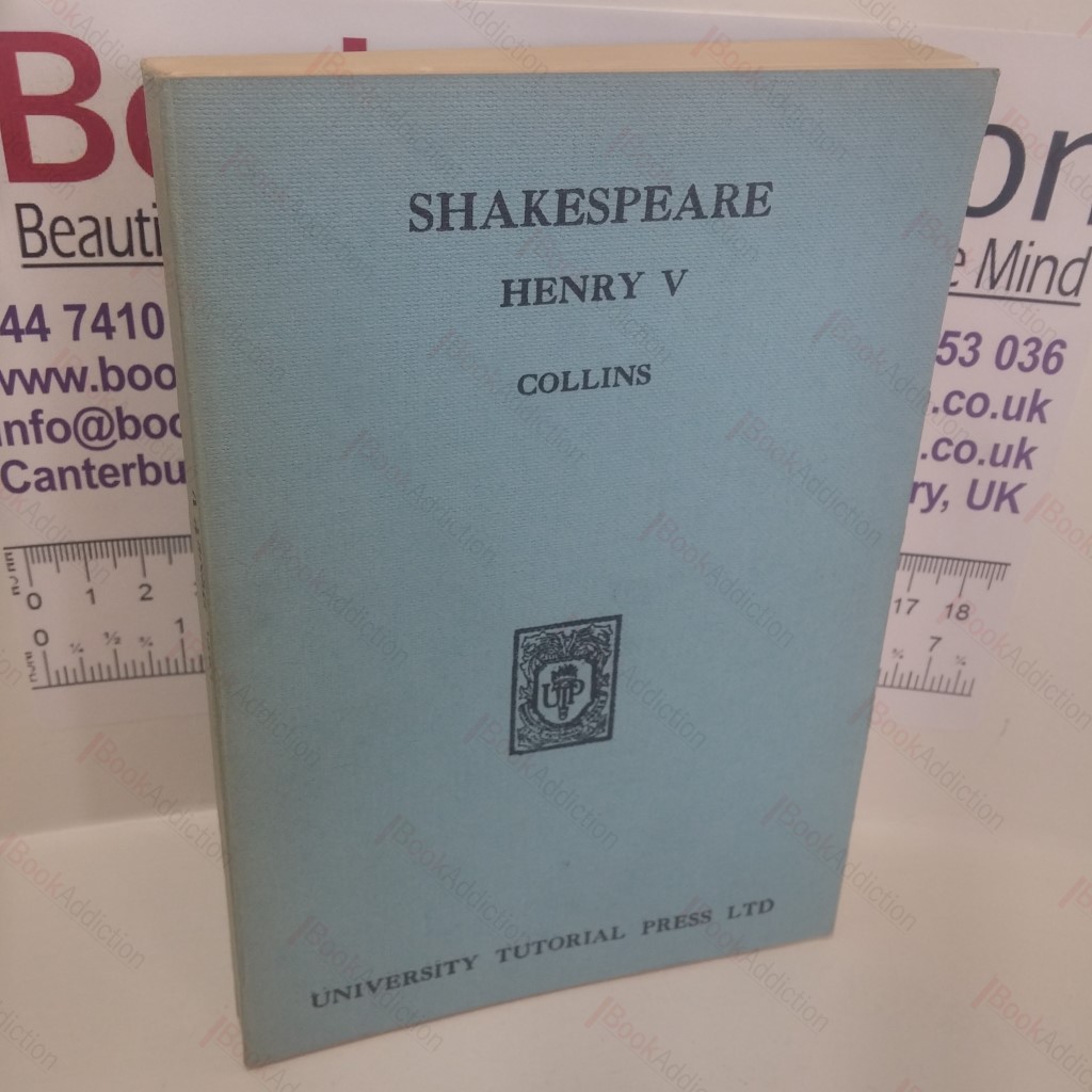King Henry V (Tutorial Shakespeare Series)