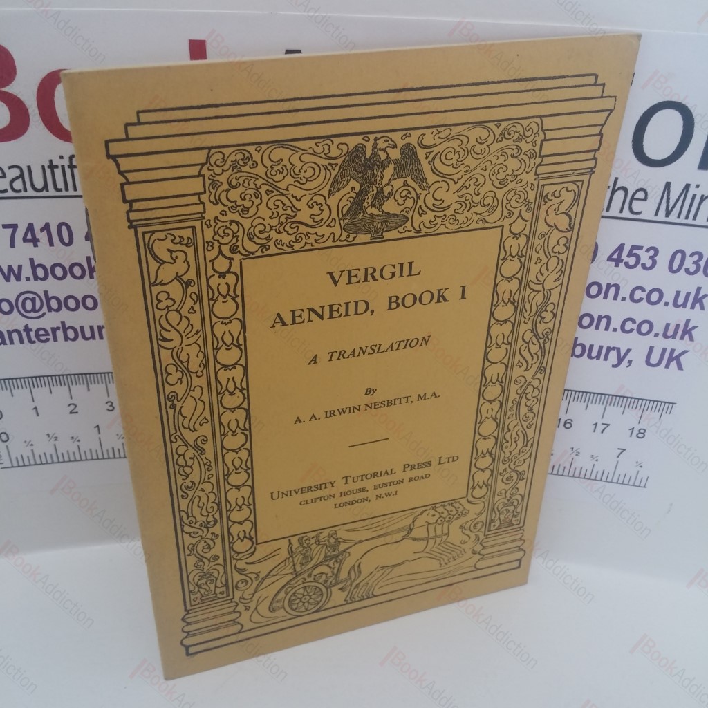 The Aeneid, Book I : A Translation