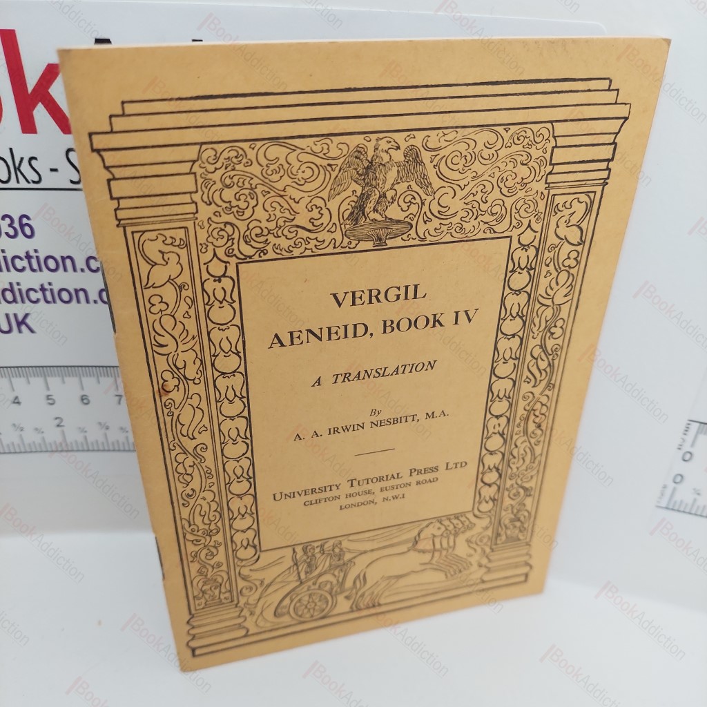 The Aeneid, Book IV : A Translation