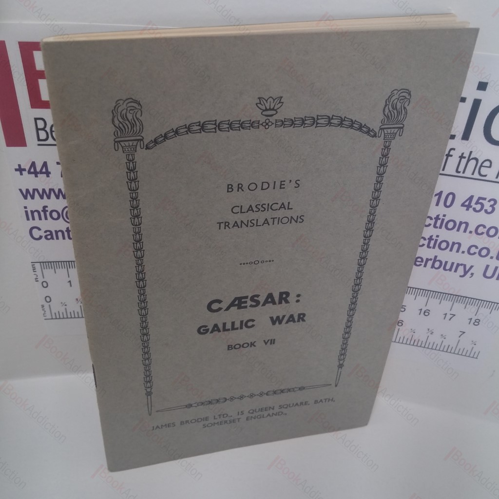 Gallic War : Book VII