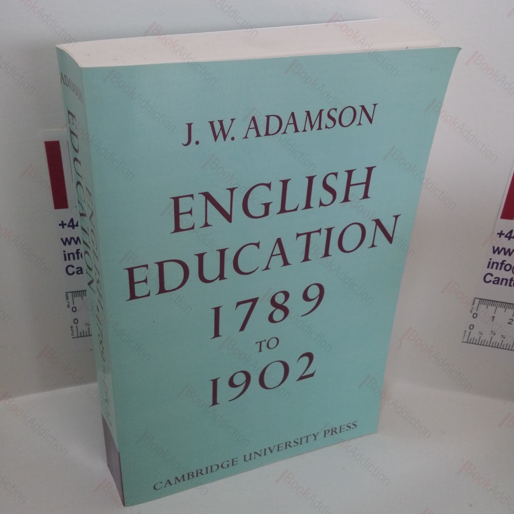 English Education, 1789-1902