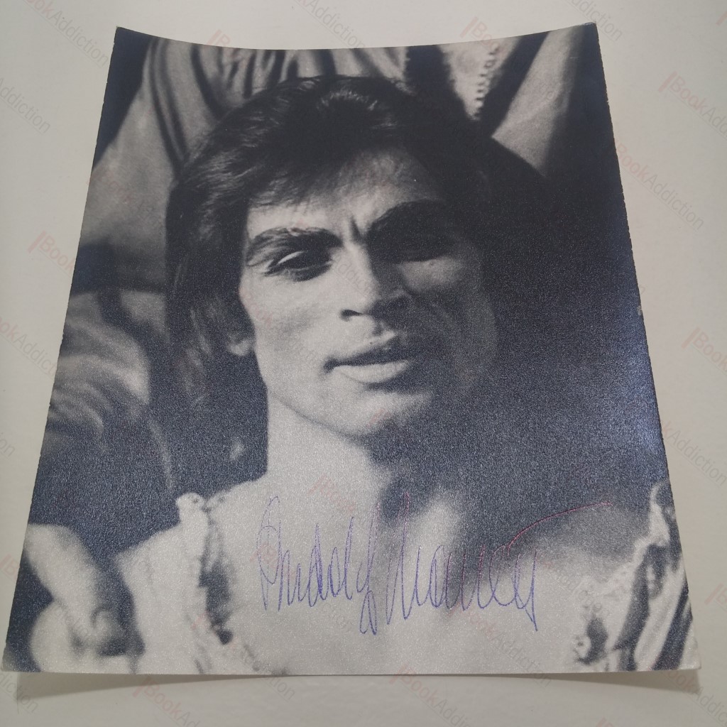 Rudolf Nureyev (Signed Photograph)
