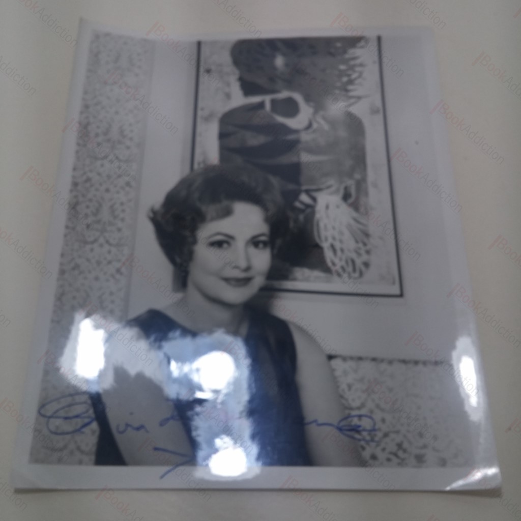 Olivia De Havilland (Signed Photograph)