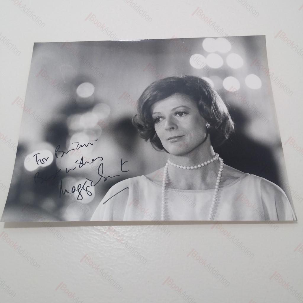Maggie Smith in California Suite (Inscribed and Signed Photograph)