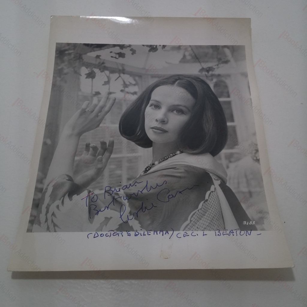Leslie Caron  (Signed and Inscribed Photograph)