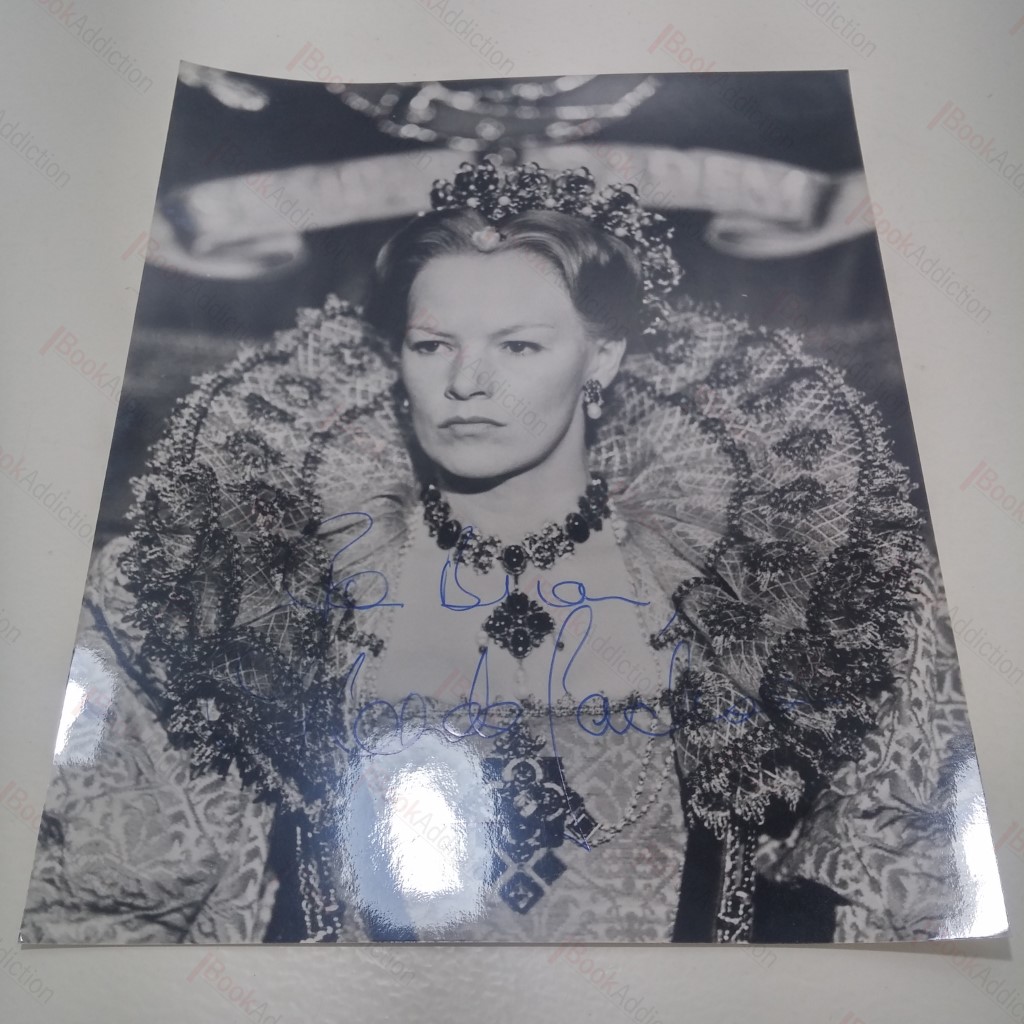 Glenda Jackson  (Signed and inscribed Photograph)