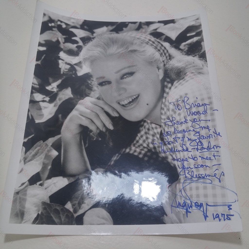 Ginger Rogers (Signed and Inscribed photograph)