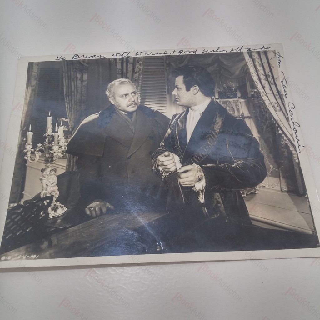 George Coulouris (Signed and inscribed photograph)