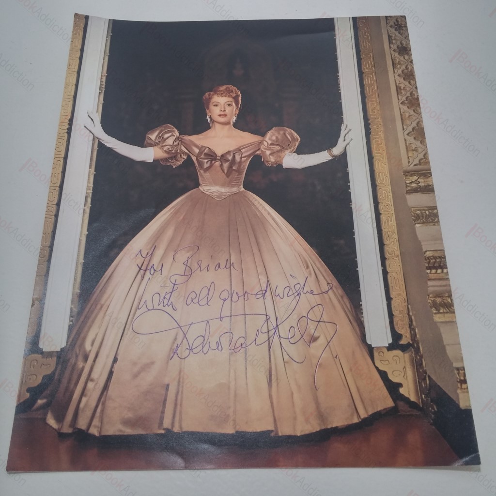 Deborah Kerr (Signed and Inscribed Print)