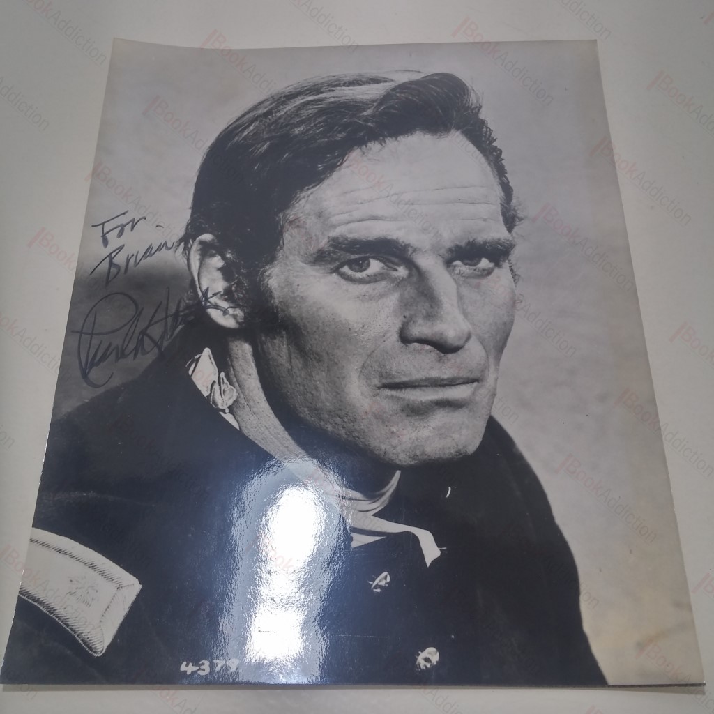 Charlton Heston (Signed and Inscribed Photograph)