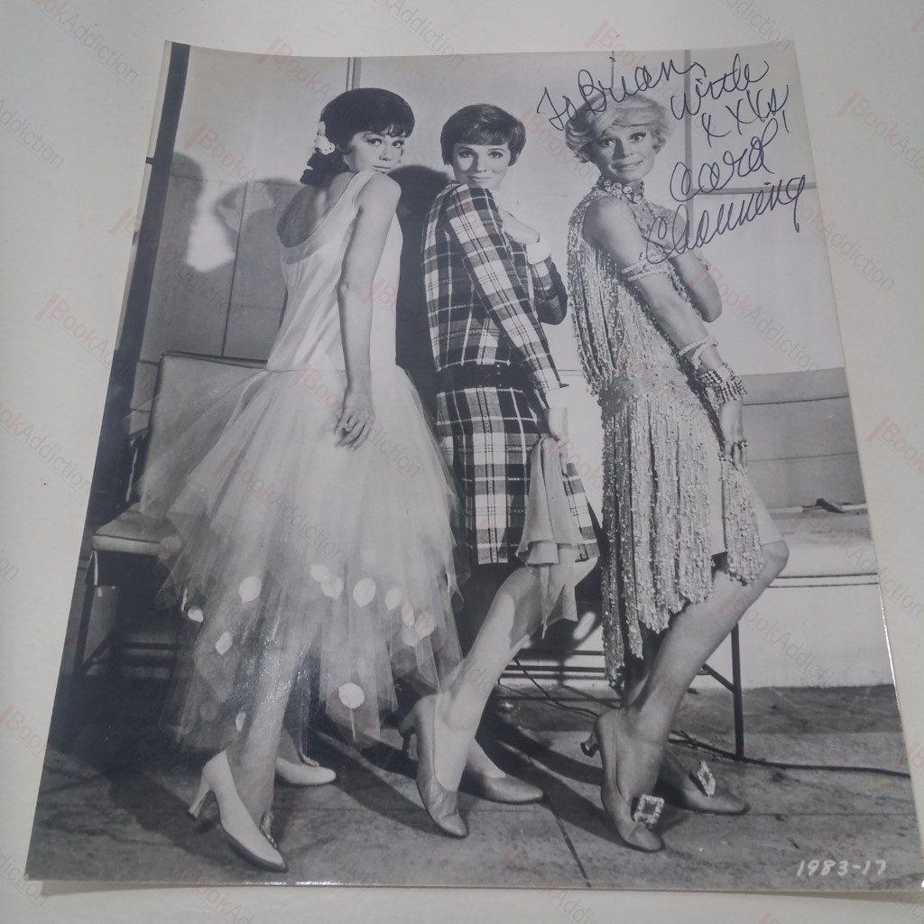 Carol Channing (Signed and Inscribed Photograph)