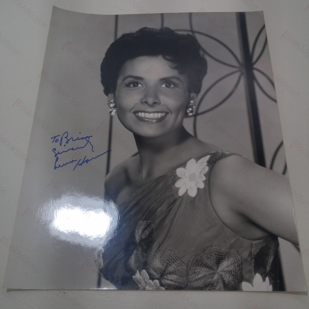 Lena Horne (Signed and Inscribed Photograph)