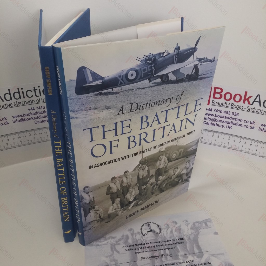 A Dictionary of the Battle of Britain