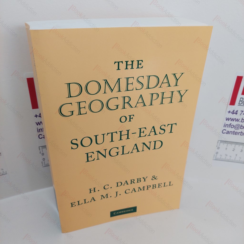 The Domesday Geography of South-East England