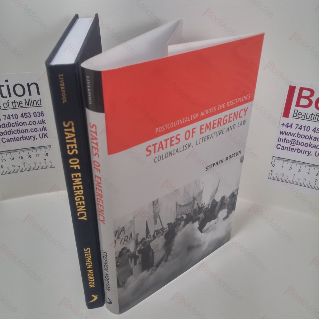 States of Emergency - Colonialism, Literature and Law
