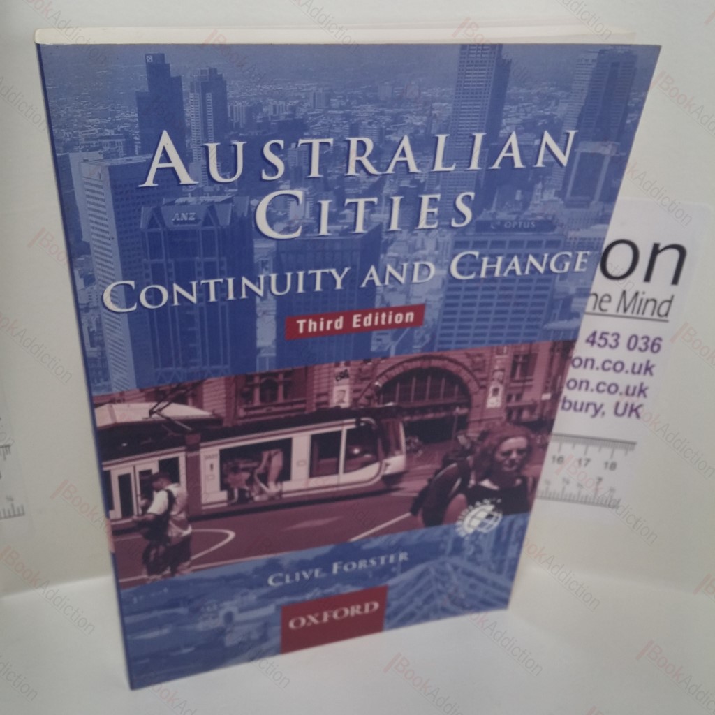 Australian Cities : Continuity and Change